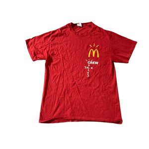 Cactus Jack Crew McDonalds T-Shirt - Size Medium M - Travis Scott